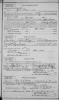 Marriage License for John Henry Crow and Evelyn Bronwen Wright