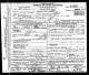 Death Certificate for William Arthur Horton
