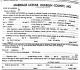 Marriage License of Gerald Wendell Nations and Frances Mae Simmons