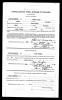 Marriage License of James Thomas Taylor and Joan Vaughn