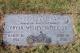 Headstone of Bryan Wesley Patterson
