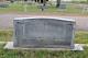 Headstone of James Perciville Joiner and Flora Ester 'Cody' Crow Joiner