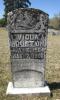 Headstone of Alwilda Viola Houston