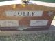 Headstone of Lewis Claude Jolly, Jr.