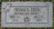 Headstone of Thomas Nathaniel Greer