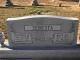 Headstone of Joe Frank Sebesta, Jr. and Melva Lou McCaughn Sebesta
