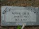 Headstone of Winnie Lee Greer