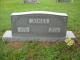 Headstone of Claude Sylvester Jones and Betty Delle Greer Jones