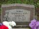 Headstone of Barbara Ann Loftin Martin