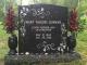 Headstone of Mary Diane Vaughn Luhman