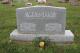 Headstone of John Charles Watson and Hazel Doris Waters Watson