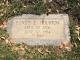 Headstone of Eunice Ethel Smith Houston