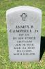 Headstone of James Birchfield Campbell, Jr.