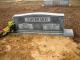 Headstone of Freddie Sherrard and Marjorie Ann Thames Sherrard