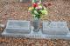 Headstone of Adam Ave 'Aba' Lopez and Josephine Picard Lopez
