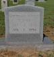 Headstone of Katie Gertrude Turner Hamlin