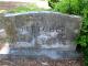 Headstone of Robert L. Fletcher, Betty Virgina Fletcher, and Martha B. Fletcher