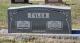 Headstone of Dan Tyler and Alpha Eudeene Coldiron Tyler