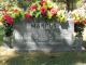 Headstone of Russel Dean Marcus