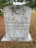 Headstone of Thomas James Caywood and Bettie Ann Martin Caywood