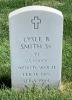 Headstone of Lysle Barton Smith, Sr.