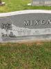Headstone of Michael Glen Mixon