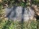 Headstone of Isaac Newton Houston