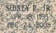 Crypt of Sidney Pierre Landry, Jr.