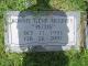 Headstone of Ronnie Gene 'Pecos' McGinty