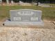 Headstone of Frank Bednar, Sr. and Rosie Lee Drgac Bednar