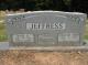 Headstone of Willie Hamilton Jeffress and Virginia Crow Jeffress