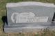 Headstone of Elvin Kennith Jackson