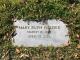 Headstone of Mary Ruth Houston Fielder