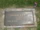 Headstone of David Russell Warren, Sr.