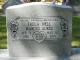 Headstone of Trula Nell Hamlin Aukes