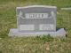 Headstone of Steve T. Greer and Eunice Mamie Price Greer