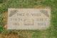 Headstone of Inez Katherine Boyd Ozbolt Wiles