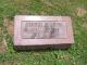 Headstone of George Esperance Crow