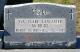 Headstone of Eva Clare Lancaster McBride