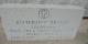 Footstone of Anthony Scott 'Tony' Privat