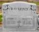 Headstone of Antoine Etienne 'Anthony' Raymond, Jr. and Jeraldine Antoine 'Jerry' McBride