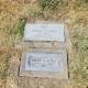 Headstone of Ernest Pinkney Ford and Irene Nellie Burkenbine Ford