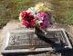 Headstone of Delbert Jack Palmer and Dorothy Mary Abshire Palmer