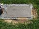 Headstone of Virginia Lee Houston Pace