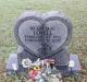 Headstone of Ruby Mae Ray Lovell