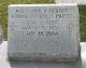 Headstone of Rev. Lloyd Patsy Hebert