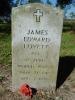 Headstone of PVT James Edward Lovett Headstone of PVT James Edward Lovett