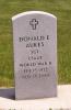 Headstone of Donald Edward 'Don' Aukes Headstone of Donald Edward 'Don' Aukes