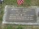 Headstone of Donald Eugene Bennett 