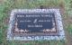Headstone of Opal Juanita 'Nita' Johnston Vowell Gross